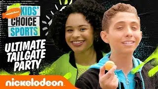 Kids&rsquo; Choice Sports Ultimate Tailgate Party 🎉 ft. The Cast of All That | #KidsChoiceSports