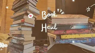 Book Haul | Unboxing Fairyloot, Owlcrate, Locked Library | Used Books