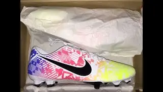 FC Soccer kickers: Nike Mercurial Vapor XIII Club Neymar FG Unboxing