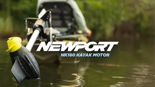 Newport NK180 Electric Kayak Outboard Motor | Brushless Direct Drive Kayak Motor