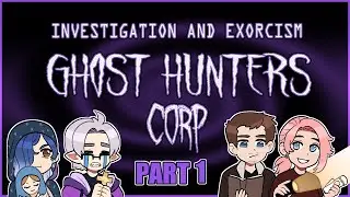 There's a ghost in the BACK YARD? | GHOST HUNTERS CORP (1)