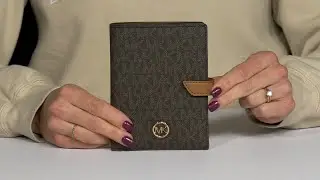 MICHAEL Michael Kors Heritage Medium Tab Passport Wallet SKU: 9804162