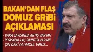 Sağlık Bakanı Koca'dan Corona Vir&uuml;s&uuml; A&ccedil;ıklaması! / A Haber | A Haber