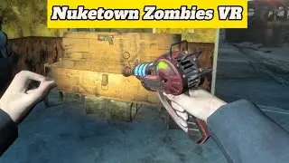 Nuketown Zombies VR - Fall from the sky!