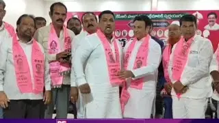 Auto Nagar Youth Join BRS Under Mateen Jubilee&rsquo;s Leadership Bigala Ganesh Gupta Welcomes New Members