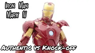 Bootleg / KO Marvel Legends MCU Iron Man Mk 4 (Mark IV) from Iron Man 2 Movie Series