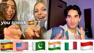 Indian Polyglot Shocks People on Omegle