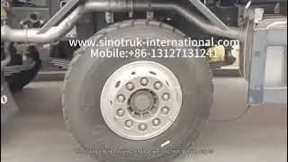 Tipper Truck SINOTRUK HOWO 380HP 12 Wheels LHD 31 Tons 20-30CBM ZZ3317N3567B1R
