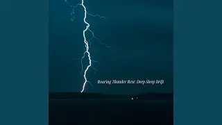 Thunderous Twilight: Nighttime Thunder Symphony