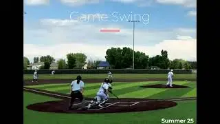 Logan Faley (class '26) - Barrel2  - Rogue Baseball Summer 2025