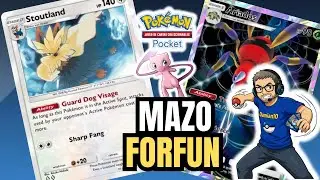 🕷️🐶 Retirar y atacar cuesta M&Aacute;S | Ariados + Stoutland | Pok&eacute;mon TCG Pocket