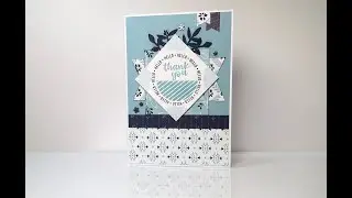 Turn a A2 Card Sketch into a 5x7 Card | Easy Card Sketch Resizing | Stampin’ Up! Tutorial | Jan 2026