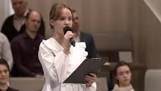 Я знаю Того, у Кого все ответы || Стихотворение || Виктория Будимир