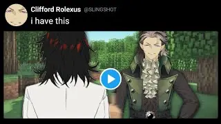 the VIRAL clip of Clifford Rolexus on twitter