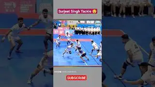 surjeet singh cover Tackle 😯 | #shorts #youtubeshorts #kabaddi
