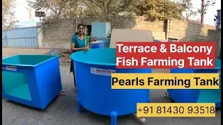 FISH ANDHRA aquaculture FRP tanks | Marvels Fish Research
