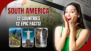 Fun Facts From Every South American Country 🌎🔥 | Amazing Trivia You Never Knew!