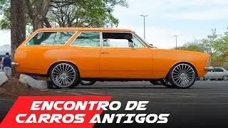 ENCONTRO DE CARROS ANTIGOS EM BRASÍLIA