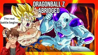 Goku V frieza Final battle - Dragonball Z abridged ep 30