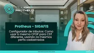 PROTHEUS: SIGAFIS - Mesmo CFOP com CST diferente