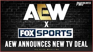 AEW Announces New Television Deal With FOX Sports