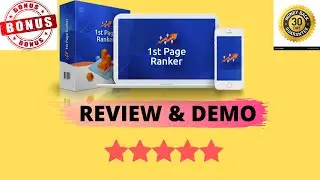 1st Page Ranker Review | How to Rank YouTube Videos | YouTube SEO Tips
