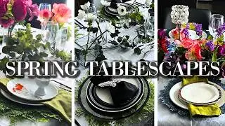 Luxe-Looking SPRING Tablescape Ideas from Budget Finds| DON'T BREAK THE BANK!