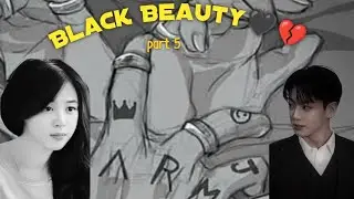BLACK BEAUTY 🖤💔Part 5 JIKOOK MOVIE 🎥 #jikook#jikooklovers#fyp#jikooklovestory