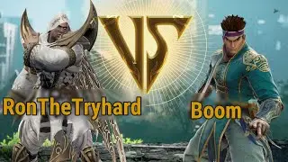 RonTheTryhard (Zasalamel) VS Boom (Hwang) | Soulcalibur VI