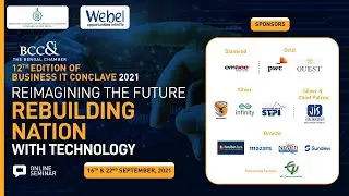 Rebuilding the Nation &ndash; Right Technologies for MSMEs #BITC 2021