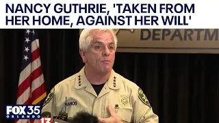 Pima County gives update on Nancy Guthrie missing persons case
