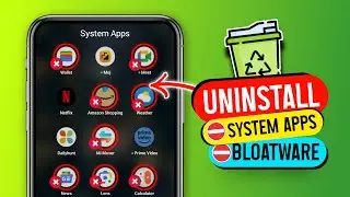 HOW TO REMOVE BLOATWARE FROM ANDROID PHONE | SYSTEM APPS UNINSTALL