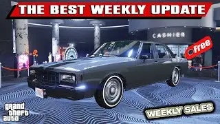 WEEKLY UPDATE GTA 5 Online! | What CARS to Buy? FREE CARS | 3X Money | SALES | RARE CARS