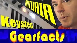 Arturia Keystep: Blasting old midi gear!