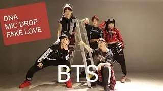 BTS【DNA+MIC DROP+FAKE LOVE】dance cover performance by Jimmy dance studio