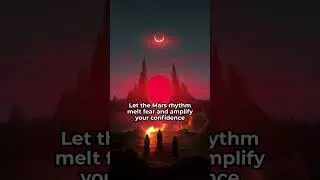 528Hz - MARS PORTAL ✦ INNER STRENGTH &bull; COURAGE ACTIVATION &bull; DIVINE FIRE