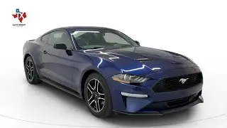 2020 Ford Mustang EcoBoost Coupe 2D