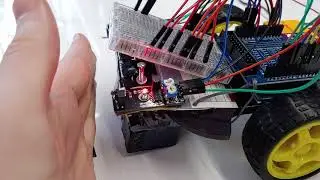 IR Obstacle Sensor Calibration