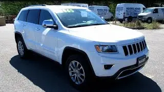*SOLD* 2014 Jeep Grand Cherokee Limited Walkaround, Start up, Tour and Overview