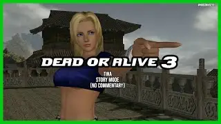 Dead or Alive 3-Tina Story Mode