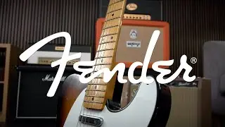 Fender Custom Shop Relic 54 Telecaster, 2-Tone Sunburst | Gear4music demo