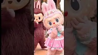 Labubu/Zimomo/Mokoko in Pop Land!!