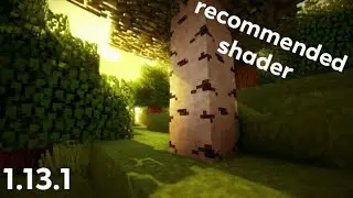 minecraft PE 1.13.1 recommended shader (how to install)