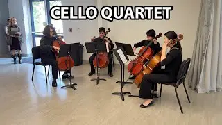 Serenade Op. 119 No. 2 by Georg Goltermann performed by MYSO Cello Quartet