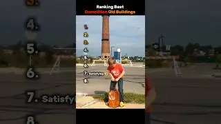 Ranking Best Demolition Old Building
