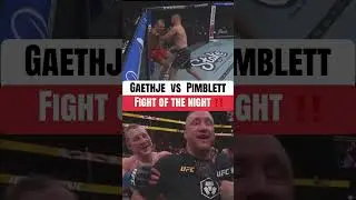 Justin Gaethje vs Paddy Pimblett #fyp #ufc #mma