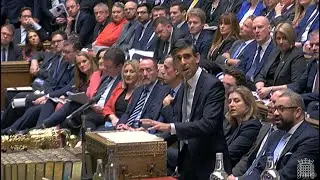Live: Rishi Sunak updates MPs after 'decisive breakthrough' on post-Brexit rules for Northern Ire&hellip;