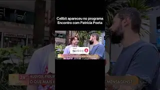 Cellbit no Encontro com Patr&iacute;cia Poeta 😱 #cellbit #enigmadomedo #ordemparanormal #rpg