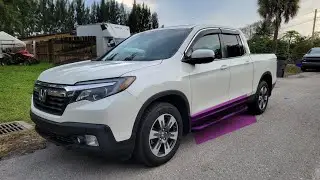 2017 Honda Ridgeline- How to Install Running Boards