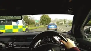 Lamborghini Urus damaged